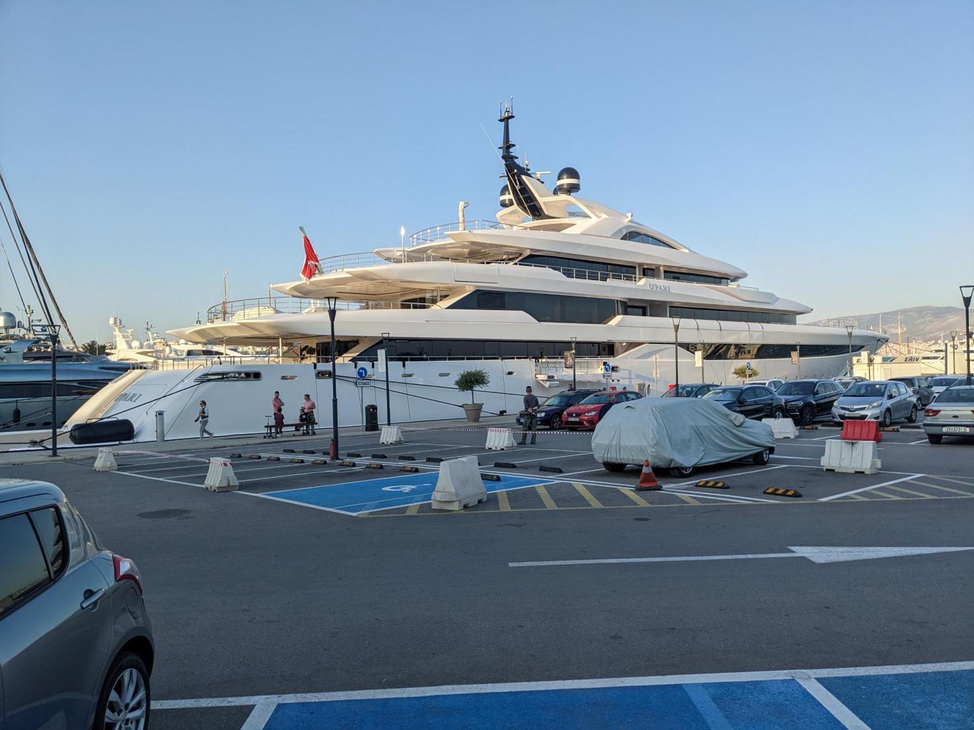 피레아스 Harbor View Haven 아파트 외부 사진