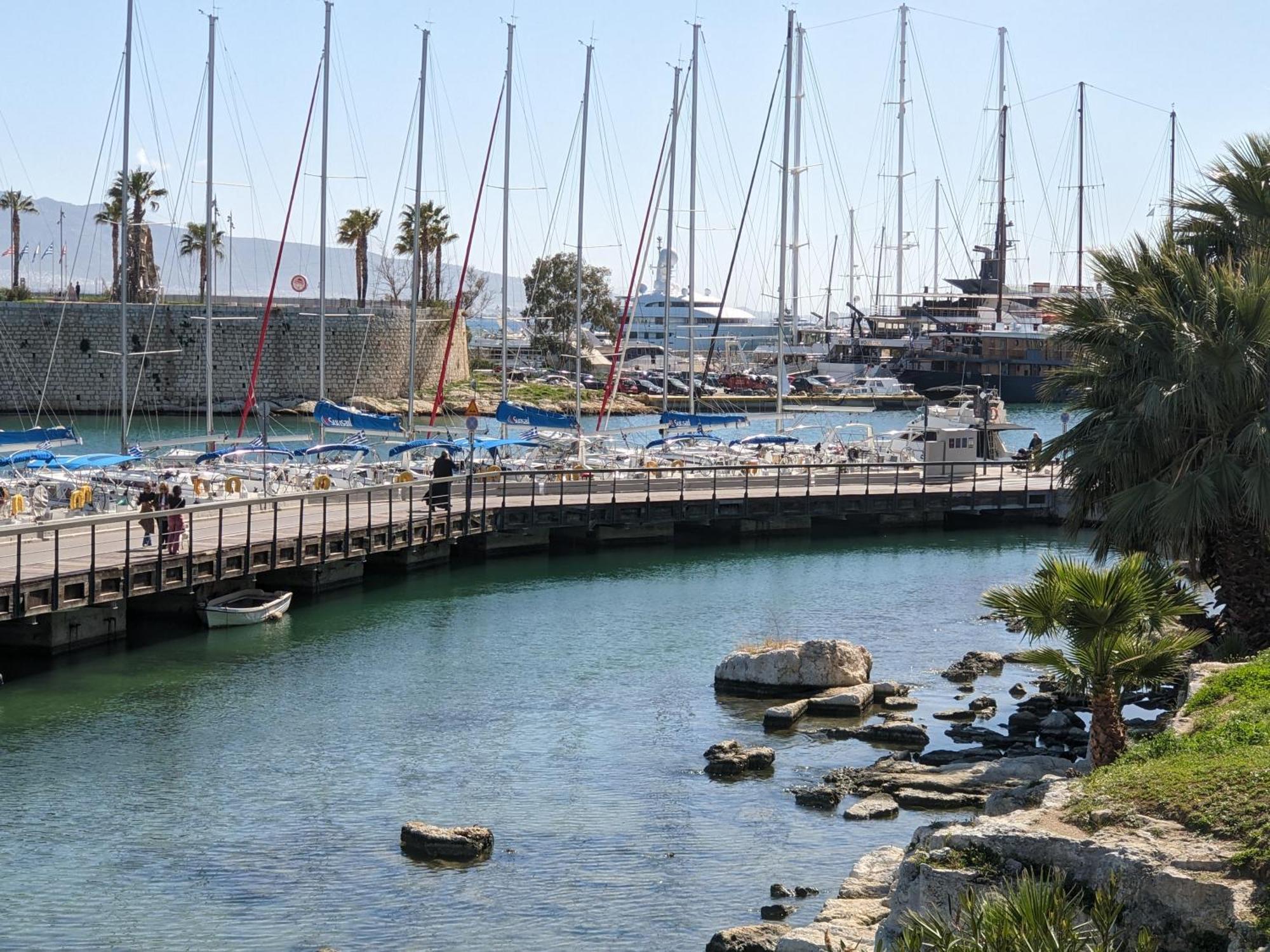 피레아스 Harbor View Haven 아파트 외부 사진