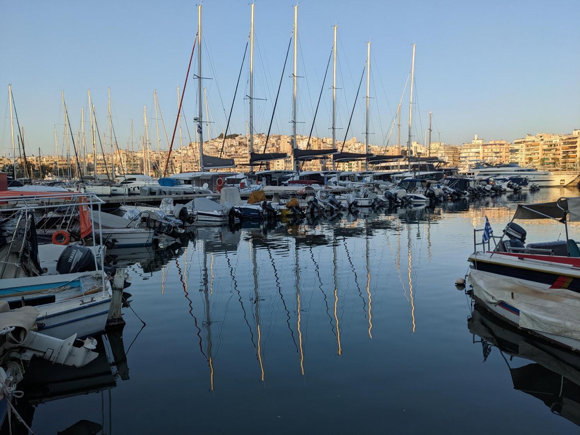 피레아스 Harbor View Haven 아파트 외부 사진